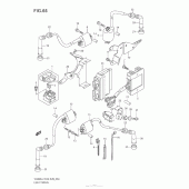 Схема вузла: Електроустаткування (Vl800C E33) для Suzuki VZ800 Boulevard M50