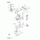 Схема узла: Электрооборудование (Gsr750uel2 e21) для Suzuki GSR750