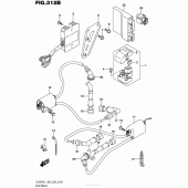 Схема узла: Электрооборудование (Dl650Al7 E28) для Suzuki DL650 V-Strom