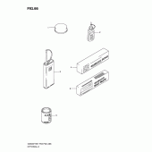 Схема узла: Опция для Suzuki GS500