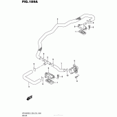 Схема вузла: Система індукції повітря (Vzr1800Bzl5 E28) для Suzuki VZR1800 Boulevard M109R BOSS