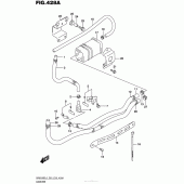 Схема вузла: Canister (Dr650Sel6 E33) для Suzuki DR650 DR650SE