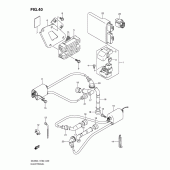 Схема узла: Электрооборудование (Dl650al1 e24) для Suzuki DL650 V-Strom
