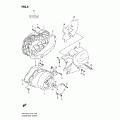 Схема узла: Крышки картера для Suzuki VZR1800 Intruder M1800R/ Boulevard M109R