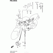 Схема узла: Wiring Harness (Sv650L7 E03) для Suzuki SV650