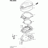 Схема узла: Speedometer (Vl1500Bl7 E33) для Suzuki VL1500 Boulevard C90T B.O.S.S