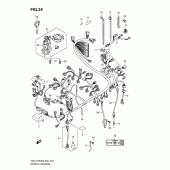 Схема узла: Электропроводка для Suzuki GSX-R750