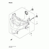 Схема вузла: Фара (Gsx-r1000l1 e14) для Suzuki GSX-R1000