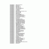 Схема вузла: Розшифровка кольору для Suzuki DR-Z400 DR-Z400E