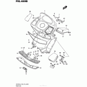 Схема вузла: Front Box (Uh200Al6 P33) для Suzuki UH200 Burgman