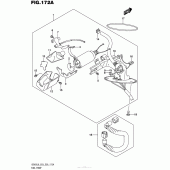 Схема вузла: Паливний насос Suzuki VZ800 Boulevard M50