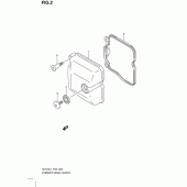 Схема узла: Клапанная крышка для Suzuki UH125 Burgman