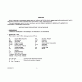 Схема вузла: Довідкова інформація для Suzuki GS500