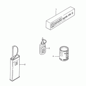 Схема вузла: Опція для Suzuki RM250