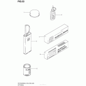 Схема узла: Опция для Suzuki DR-Z400 DR-Z400SM