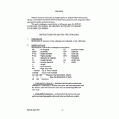 Схема вузла: Довідкова інформація для Suzuki EN125