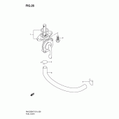 Схема вузла: Паливний кран Suzuki RM-Z250