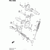 Схема вузла: Розподільний вал & Клапан для Suzuki VZ800 Boulevard M50