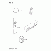 Схема вузла: Опція для Suzuki RM-Z450