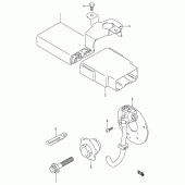Схема вузла: Імпульсний датчик для Suzuki GSX250 Across