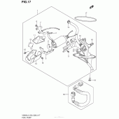 Схема узла: Топливный насос для Suzuki VZ800 Boulevard M50
