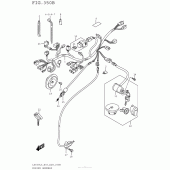Схема вузла: Wiring Harness (Ls650L5 E28) для Suzuki LS650 Boulevard S40