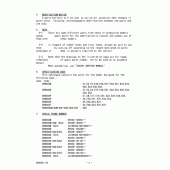 Схема вузла: Довідкова інформація для Suzuki DR800