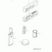 Схема вузла: Опція для Suzuki DR650 DR650S
