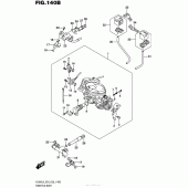Схема вузла: Throttle Body (Vl800L6 E28) для Suzuki VL800 Boulevard C50