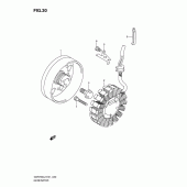 Схема узла: Генератор для Suzuki GSR750