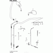 Схема вузла: Кермо & Тросики для Suzuki VL1500 Boulevard C90T