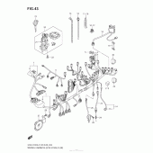 Схема узла: Wiring Harness (Gsx-R750 L2 E28) для Suzuki GSX-R750