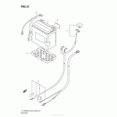 Схема вузла: Акумулятор для Suzuki VL1500 Boulevard C90T BOSS