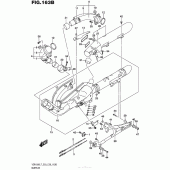 Схема вузла: Вихлопна система (Vzr1800Bzl7 E03) для Suzuki VZR1800 Boulevard M109R BOSS