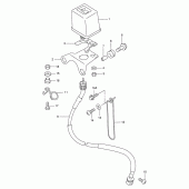 Схема вузла: Валик для Suzuki RMX250
