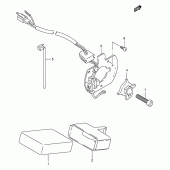 Схема вузла: Імпульсний датчик для Suzuki GSF600 Bandit S