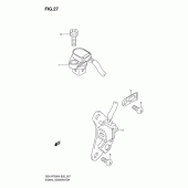 Схема вузла: Імпульсний датчик для Suzuki GSX-R750