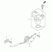 Схема вузла: Імпульсний датчик для Suzuki GSX-R600