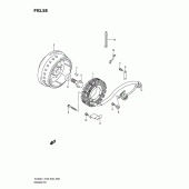 Схема вузла: Статор & Ротор Suzuki VL800 Boulevard C50T