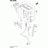 Схема вузла: Speedometer (Dr-Z400Sl6 E28) для Suzuki DR-Z400 DR-Z400S