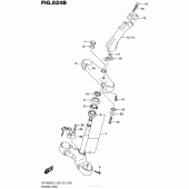 Схема вузла: Steering Stem (Vzr1800Bzl5 E33) для Suzuki VZR1800 Boulevard M109R BOSS