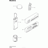 Схема вузла: Опція для Suzuki LS650 Boulevard S40