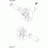 Схема узла: Пульт управления рулевой для Suzuki VZ800 Boulevard M50