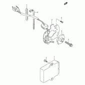 Схема вузла: Імпульсний датчик (Model t) для Suzuki GSX750 Katana