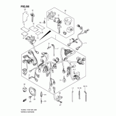 Схема узла: Электропроводка (Vl800l1 e28) для Suzuki VL800 Boulevard C50T
