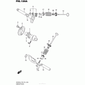 Схема узла: Распредвал & Клапан для Suzuki UH200 Burgman
