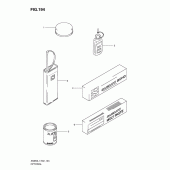Схема узла: Опция для Suzuki AN650 Burgman (EU analogue of SkyWave)