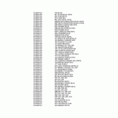 Схема узла: Расшифровка цвета для Suzuki TS125