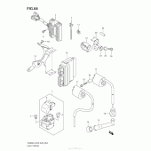 Схема вузла: Електроустаткування (Vl800C E28) для Suzuki VZ800 Boulevard M50