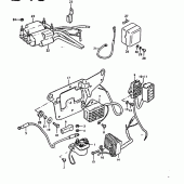 Схема вузла: Електроустаткування для Suzuki GS1000